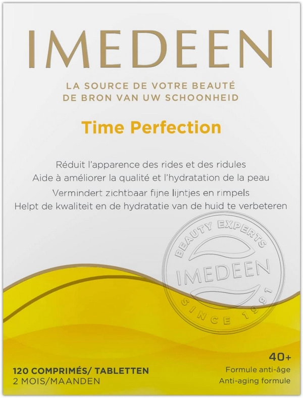 قرص ایمدین مدل تایم پرفکشن 120 عددی