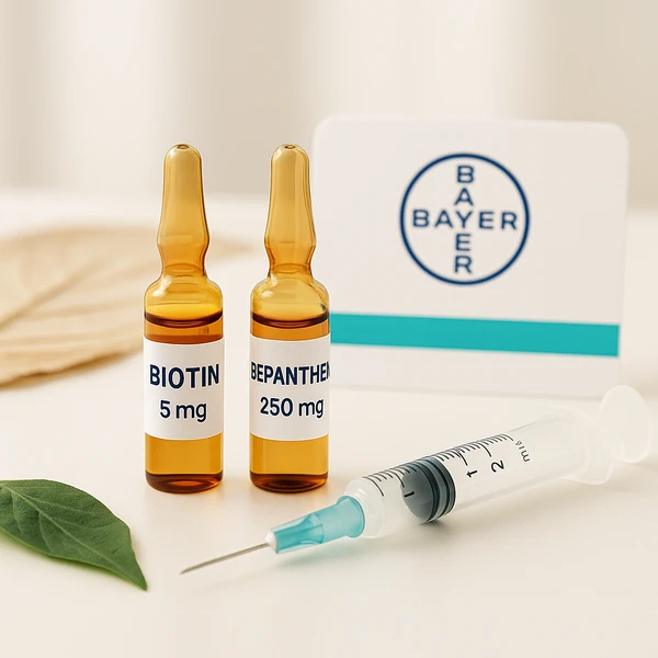 آمپول بیوتین بپانتن