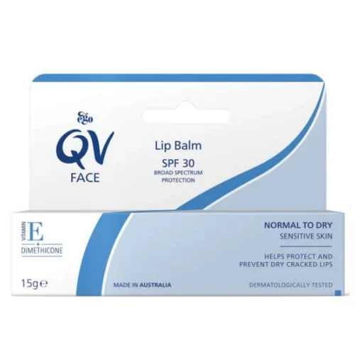 بالم لب کیووی SPF 30 وزن 15 گرم