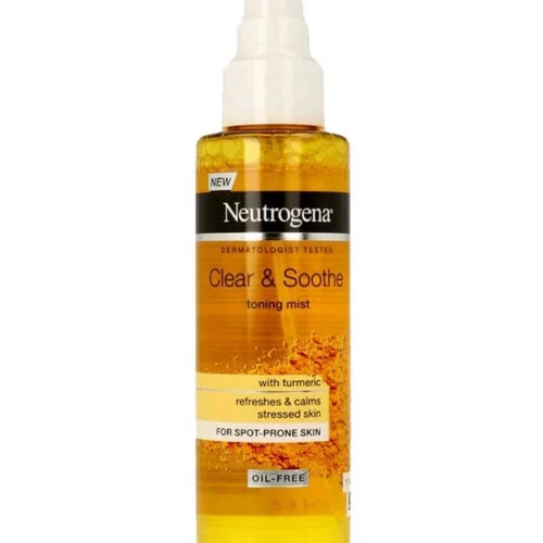 تونر زردچوبه نوتروژینا مدل Clear & Soothe حجم 125 میلی لیتر