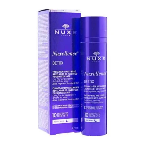 سرم ضد چروک شب نوکس مدل Nuxellence Detox