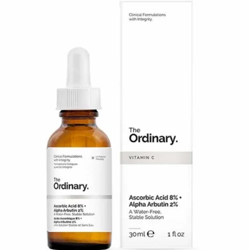 سرم ضدلک آسکوربیک اسید اوردینری + آلفا آربوتین 30 میل