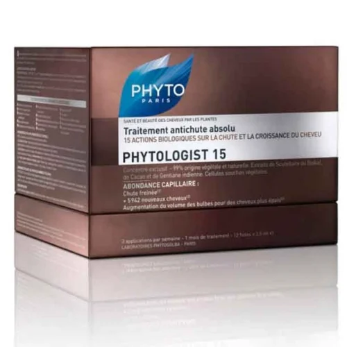 سرم فیتولوجیست 15 ضد ریزش مو مدل PHYTOLOGIST