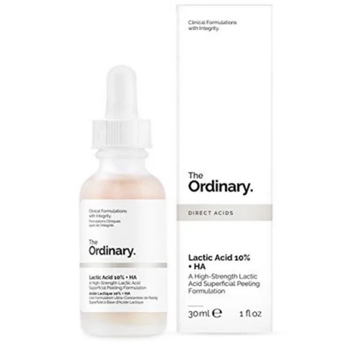 سرم لایه بردار لاکتیک اسید اوردینری 10%