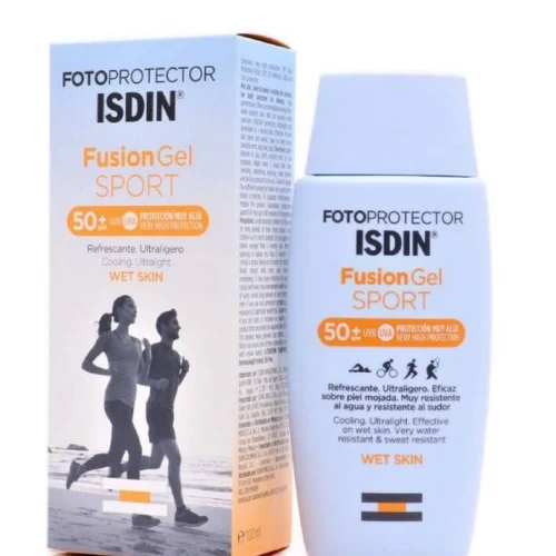 ضد آفتاب فیوژن ژل اسپرت ایزدین مدل Fusion Gel Sport