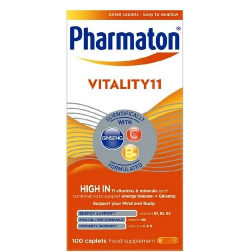 قرص فارماتون VITALITY11 (کپلت 100 عددی)
