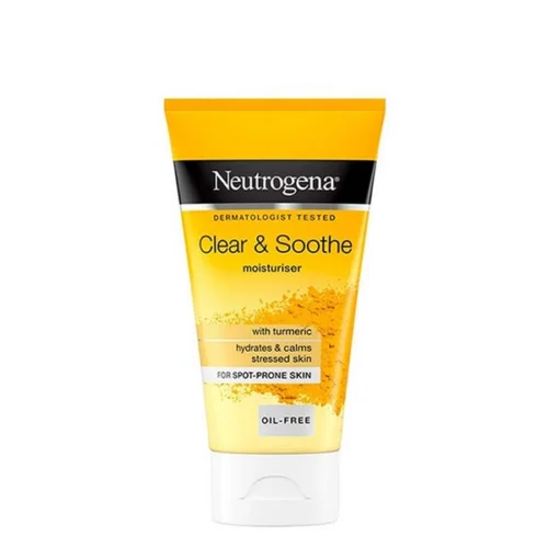 ژل آبرسان زردچوبه نوتروژینا مدل Clear & Soothe حجم 75 میلی لیتر