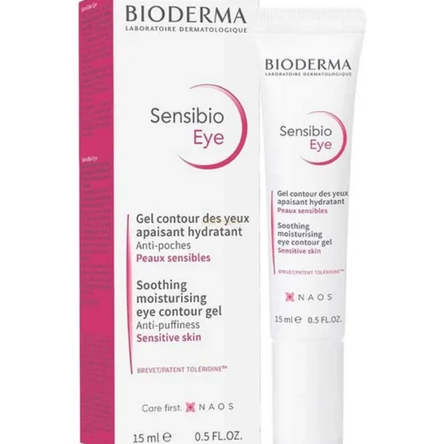 ژل دور چشم بایودرما مدل Sensibio Eye حجم 15 میلی لیتر