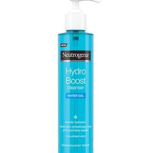 ژل شستشوی صورت نوتروژینا مدل Hydro BOOST حجم 200 میلی لیتر