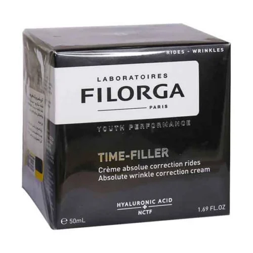 کرم تایم فیلر فیلورگا مدل TIME-FILLER ضد چروک
