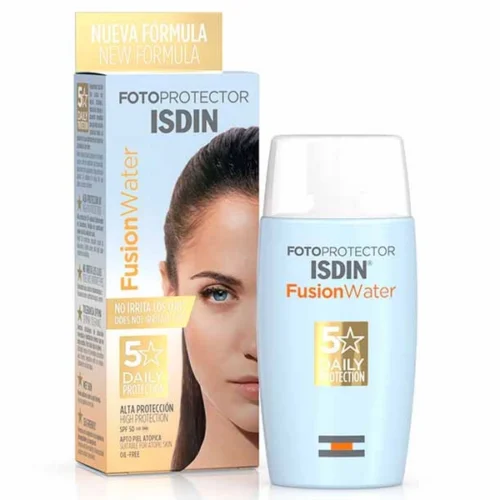 کرم ضد آفتاب فیوژن واتر ایزدین مدل Fusion Water SPF 50