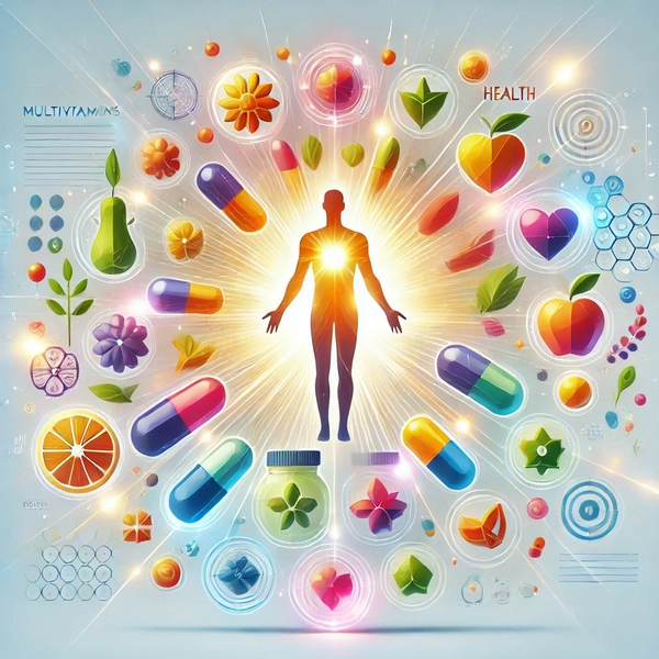 مزایای مولتی ویتامین خارجی