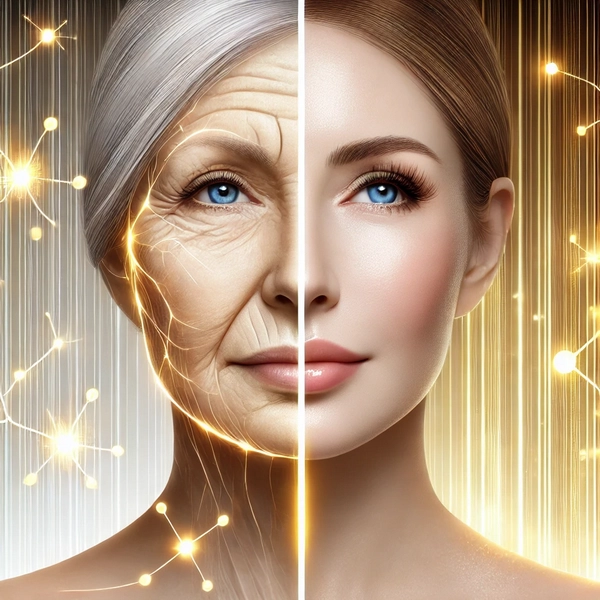 تاثیر محصولات ضد پیری