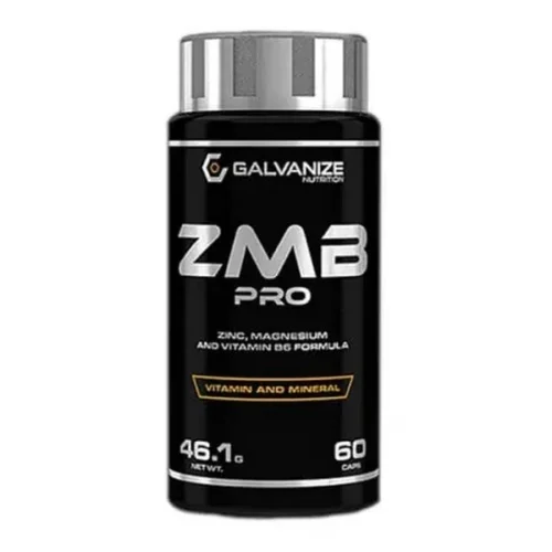 زد ام بی پرو گالوانیزه 60 کپسول Galvanize ZMB Pro