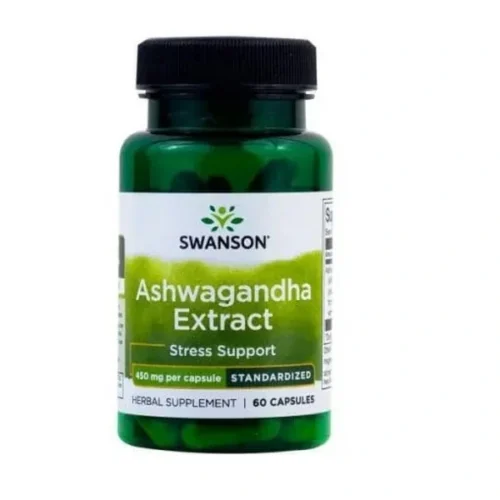 عصاره آشواگاندا سوانسون 60 عدد SWANSON ASHWAGANDHA EXTRACT