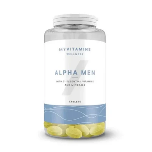 مینرال و مولتی ویتامین مای پروتئین آلفا من Myvitamins Alpha Men