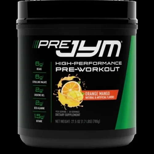 پری ورک اوت های پرفورمنس پری جیم Pre JYM High-Performance