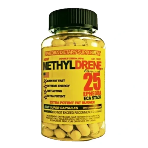 چربی سوز متیل درن 25 کلوما فارما  Cloma Pharma Methyldrene 25