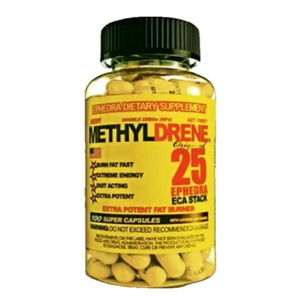 چربی سوز متیل درن 25 کلوما فارما  Cloma Pharma Methyldrene 25