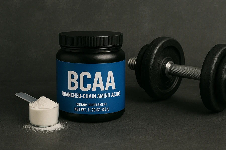 تصویر پودر bcaa