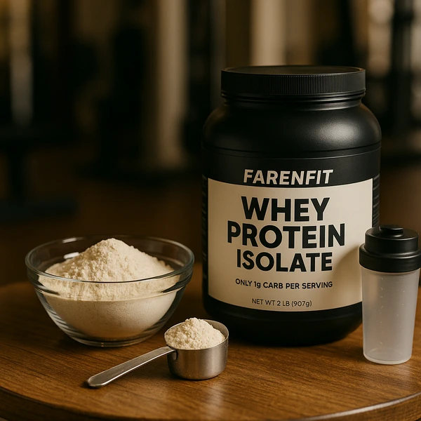 شیک پروتئین وی ایزوله