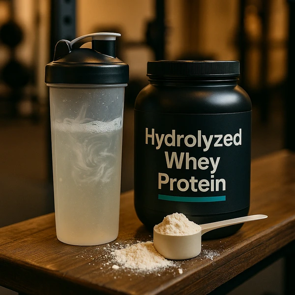 شیک پروتئین پروتئین وی هیدرولیز