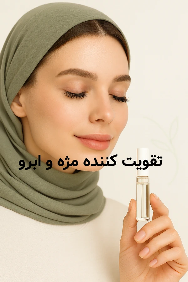 محصولات مژه و ابرو