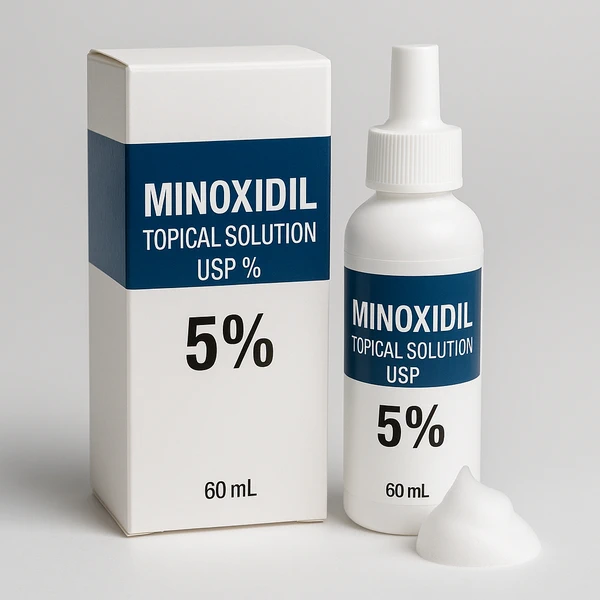 ماینوکسیدیل موضعی ۵ درصد برای ریزش مو